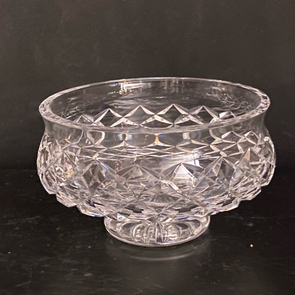 Waterford Crystal -Comeragh -Criss Cross Heavy Cut - 5